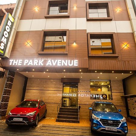The Park Avenue Hotel - Business Class Hotel Near Central Railway Station Chennai Periyamet Kültér fotó