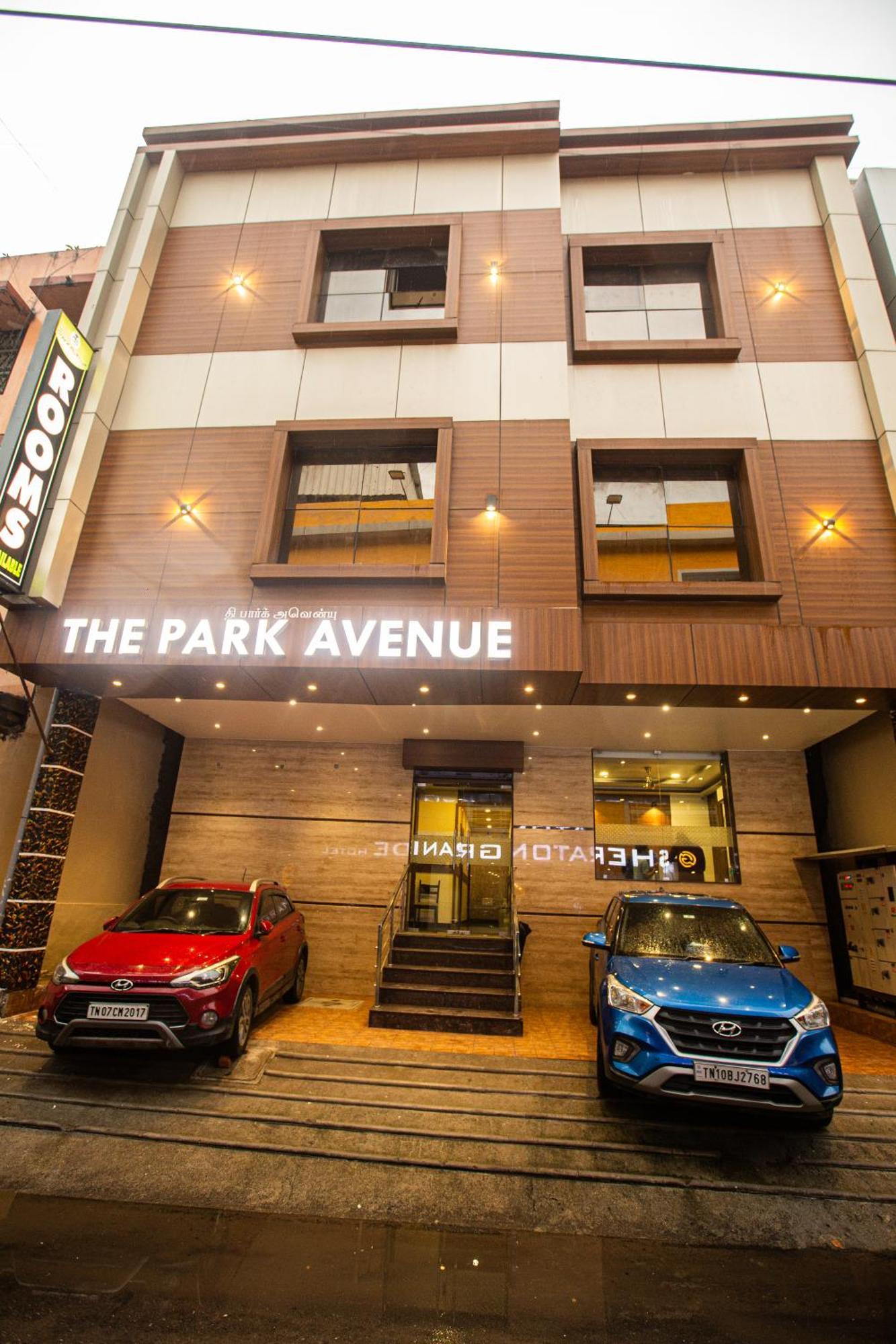 The Park Avenue Hotel - Business Class Hotel Near Central Railway Station Chennai Periyamet Kültér fotó