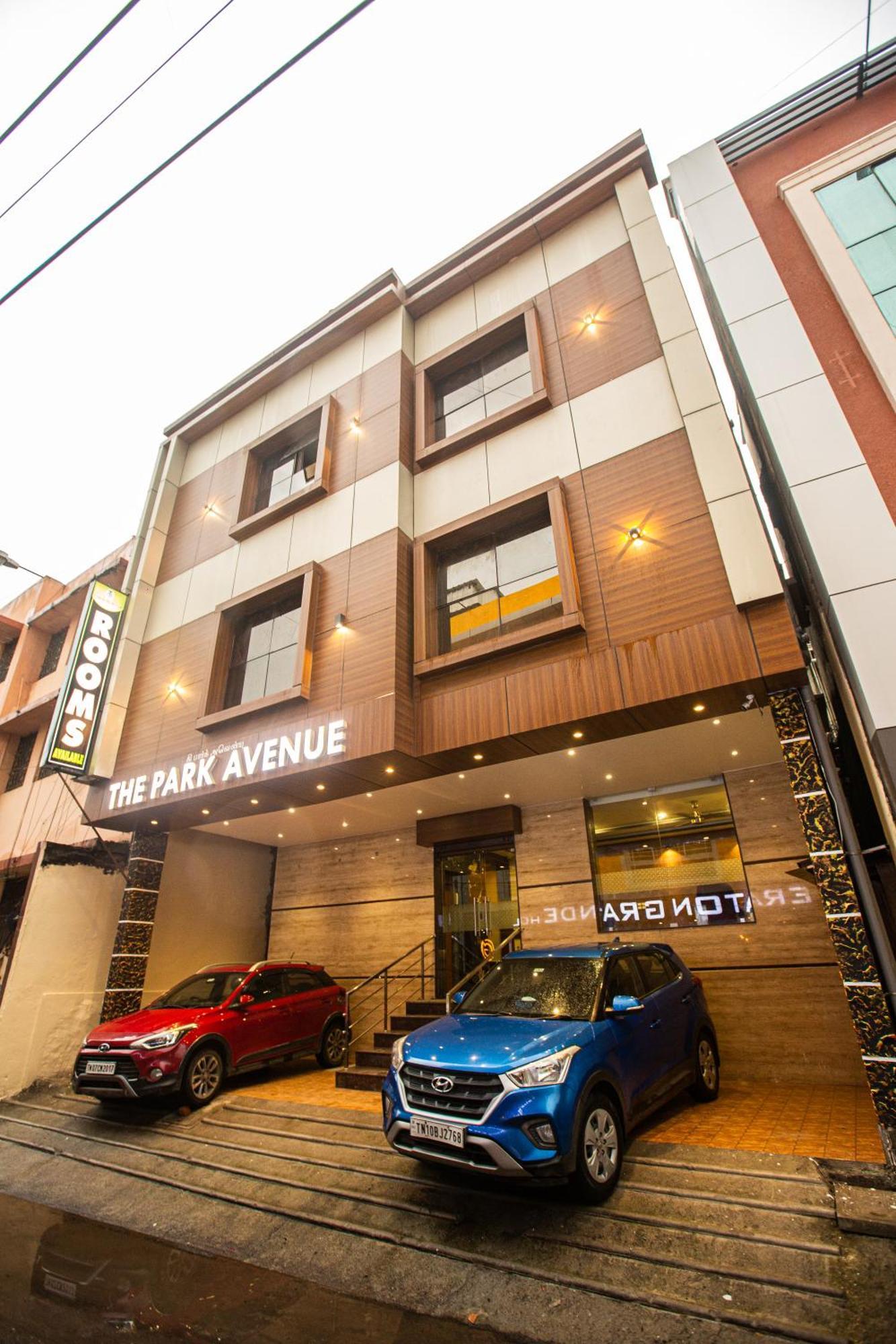 The Park Avenue Hotel - Business Class Hotel Near Central Railway Station Chennai Periyamet Kültér fotó