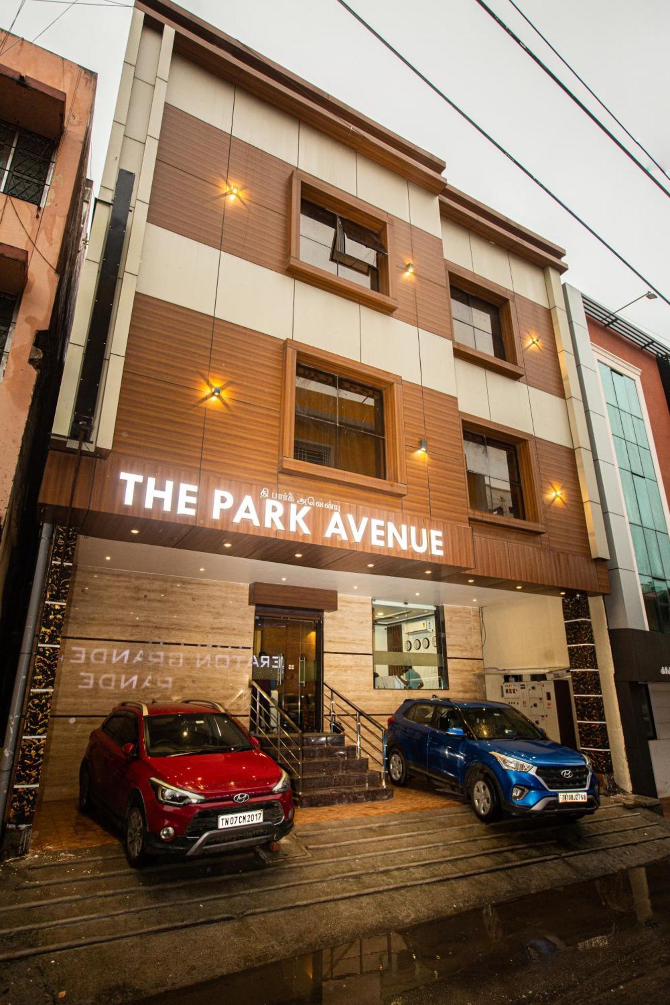 The Park Avenue Hotel - Business Class Hotel Near Central Railway Station Chennai Periyamet Kültér fotó