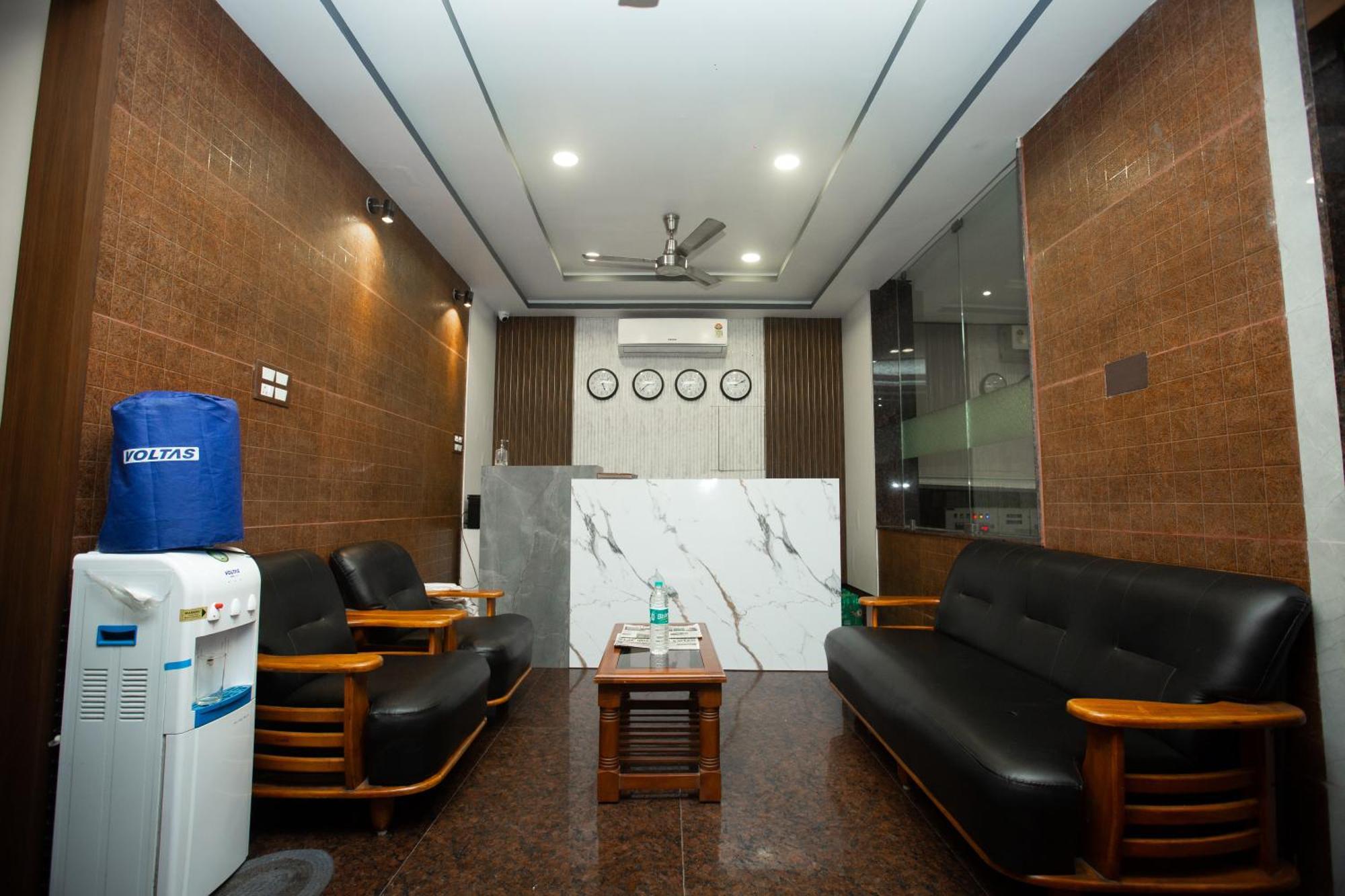 The Park Avenue Hotel - Business Class Hotel Near Central Railway Station Chennai Periyamet Kültér fotó